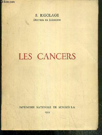 LES CANCERS