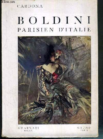 BOLDINI PARISIEN D'ITALIE.