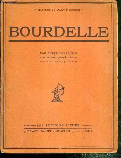 BOURDELLE / COLLECTION MAITRES DE L'ART MODERNE.