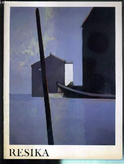 RESIKA - RECENT PAINTING & CHARCOAL DRAWINGS - MARCH 27 - APRIL 25, 1987 - GRAHAM MODERN - TEXTE EXCLUSIVEMENT EN ANGLAIS.