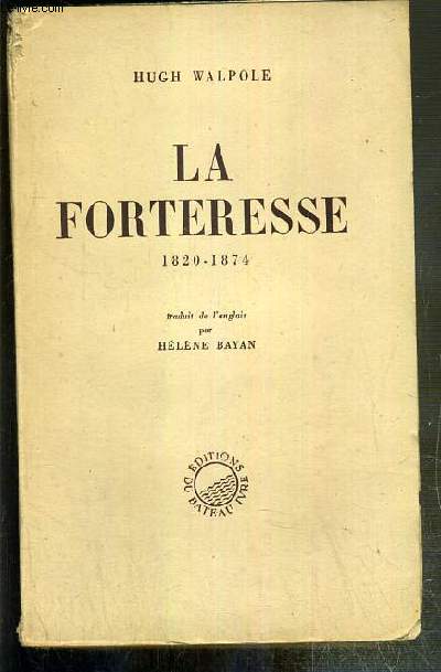 LA FORTERESSE 1820-1874 / COLLECTION CLIMATS.