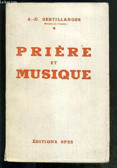 PRIERE ET MUSIQUE