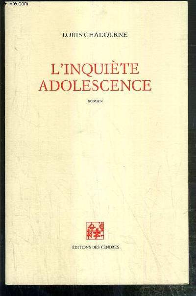 L'INQUIETE ADOLESCENTE