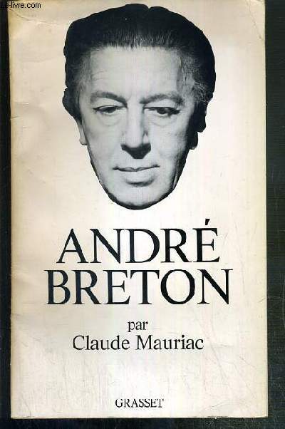 ANDRE BRETON - ESSAI - ENVOI DE L'AUTEUR.