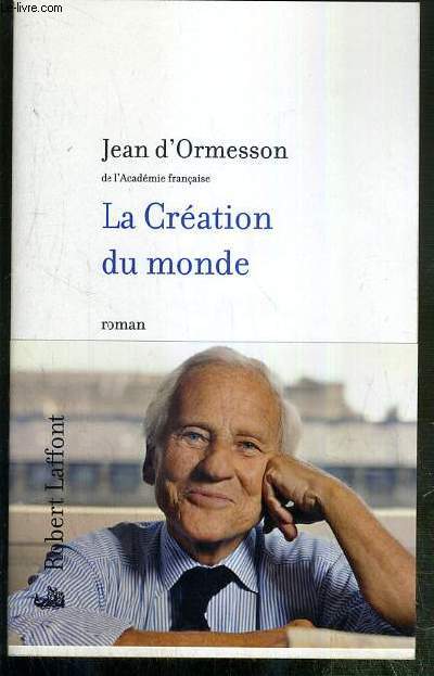 LA CREATION DU MONDE - ENVOI DE L'AUTEUR.