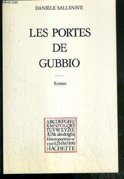 LES PORTES DE GUBBIO - ENVOI DE L'AUTEUR.