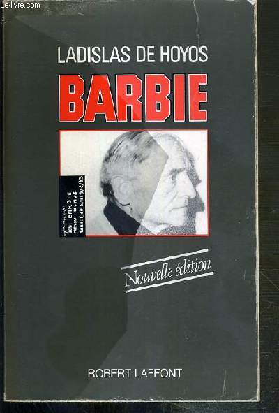 BARBIE - ENVOI DE L'AUTEUR.