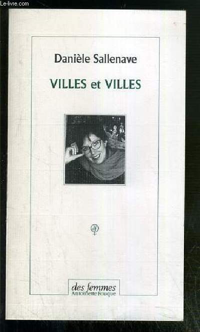 VILLES ET VILLES - ENVOI DE L'AUTEUR.