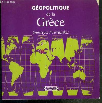 GEOPOLITIQUE DE LA GRECE