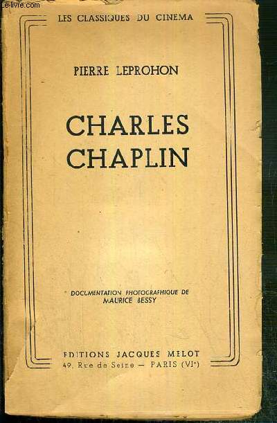 CHARLES CHAPLIN / COLLECTION LES CLASSIQUES DU CINEMA
