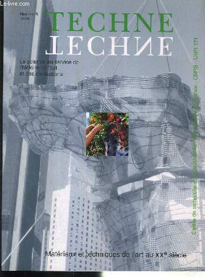 TECHNE - N88 - 1998 - LA SCIENCE AU SERVICE DE L'HISTOIRE DE L'ART ET DES CIVILISATIONS