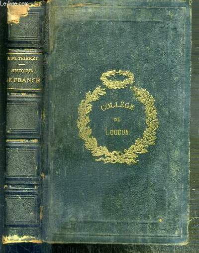 LETTRES SUR L'HISTOIRE DE FRANCE