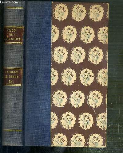 LA FILLE DE RENNY / COLLECTION FEUX CROISES - AMES ET TERRES ETRANGERES N13