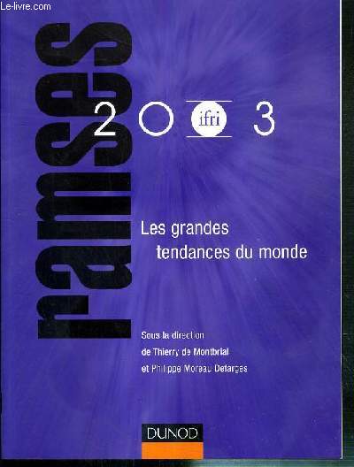 RAMSES 2003 - LES GRANDES TENDANCES DU MONDE