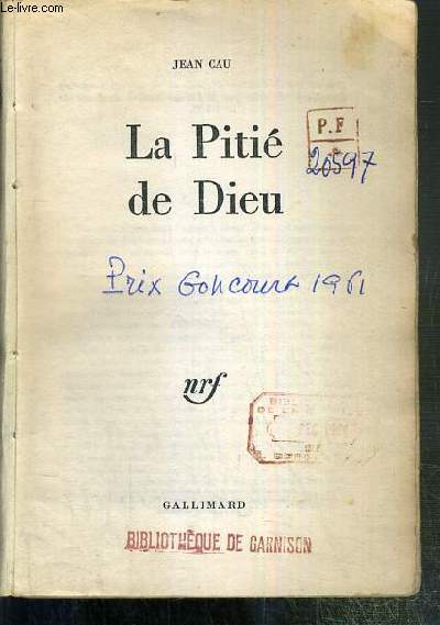 LA PITIE DE DIEU