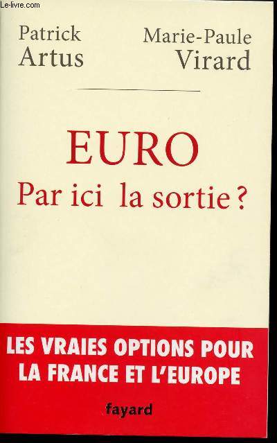 EURO PAR ICI LA SORTIE?