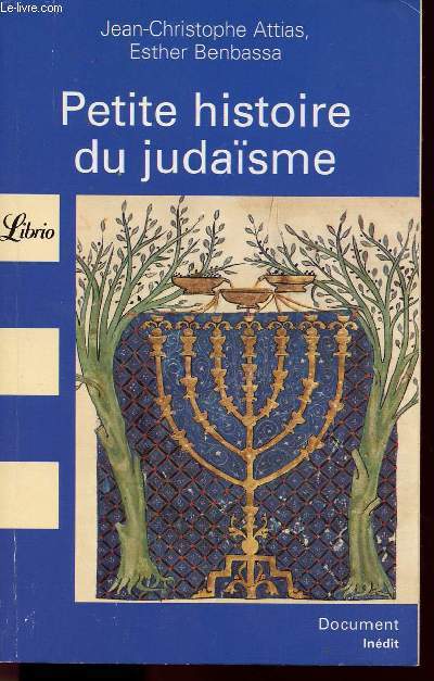 PETITE HISTOIRE DU JUDAISME