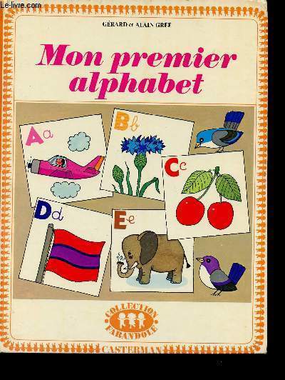 MON PREMIER ALPHABET