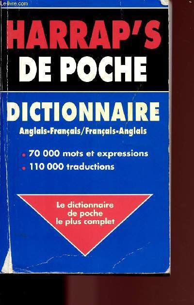 DICTIONNAIRE ALGLAIS-FRANCAIS/ FRANCAIS- ANGLAIS / 70 000 MOTS ET EXPRESSIONS / 110 000 TRADUCTIONS