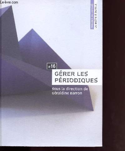 GERER LES PERIODIQUES - #16