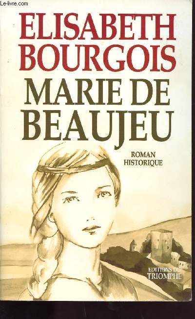 MARIE DE BEAUJEU