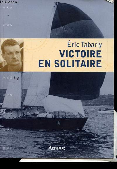 VICTOIRE EN SOLITAIRE ATLANTIQUE 1964