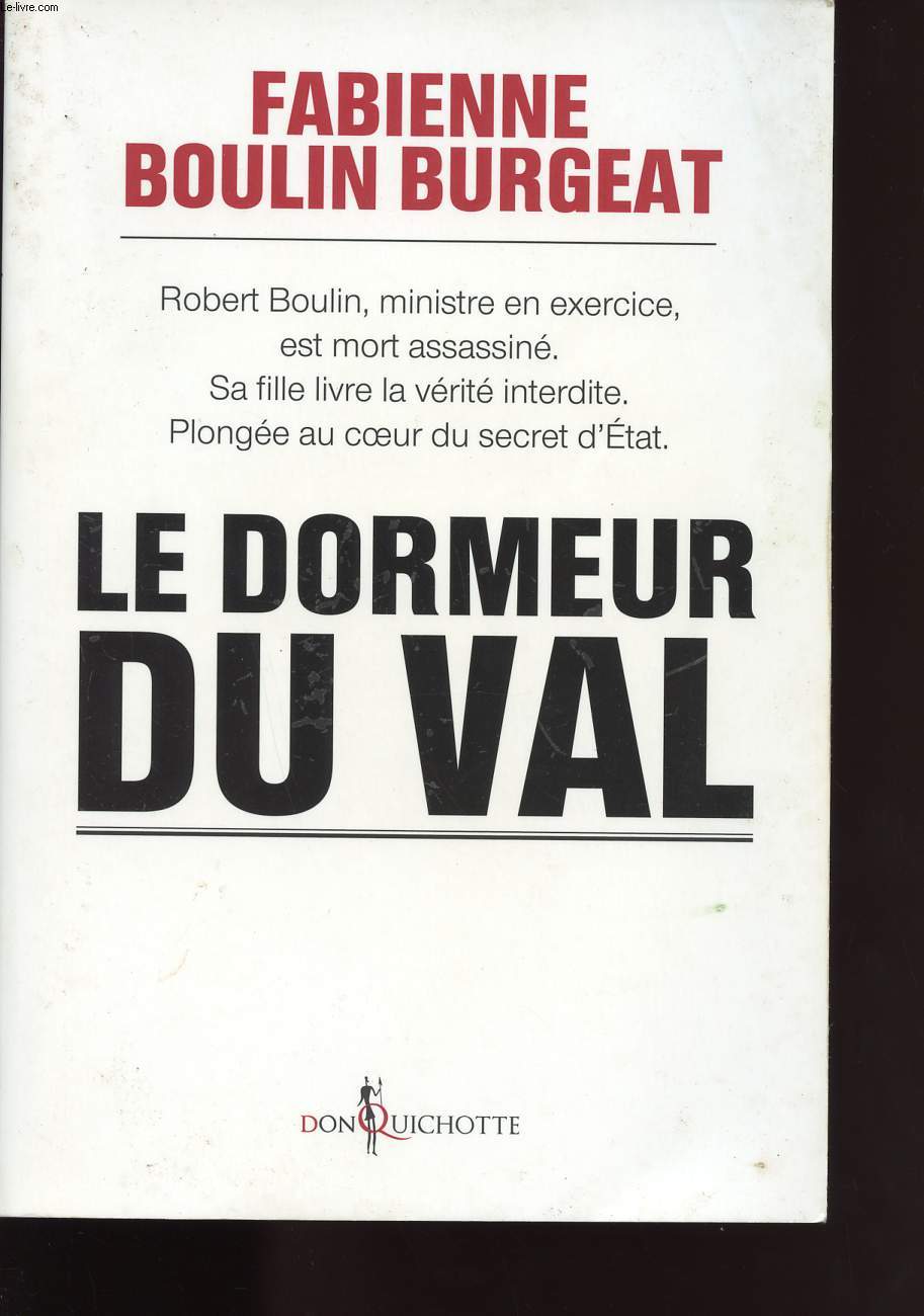 LE DORMEUR DU VAL