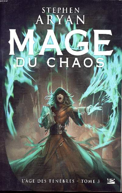 MAGE DU CHAOS / L AGE DES TENEBRES - TOME 3