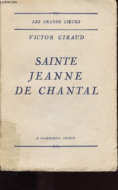 SAINTE JEANNE DE CHANTAL