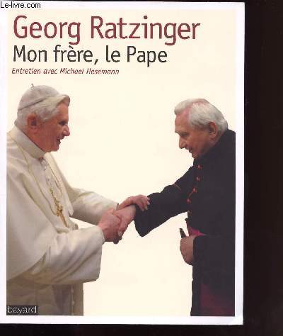 MON FRERE, LE PAPE ENTRETIEN AVEC MICHAEL HESEMANN.