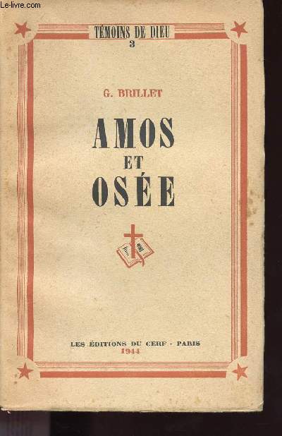 AMOS ET OSEE