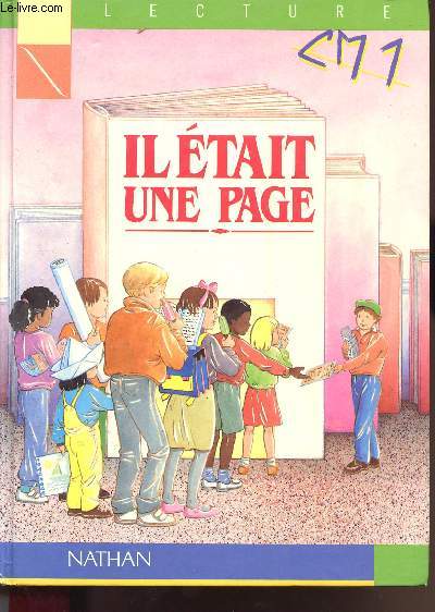 IL ETAIT UNE PAGE / LECTURE CM 1
