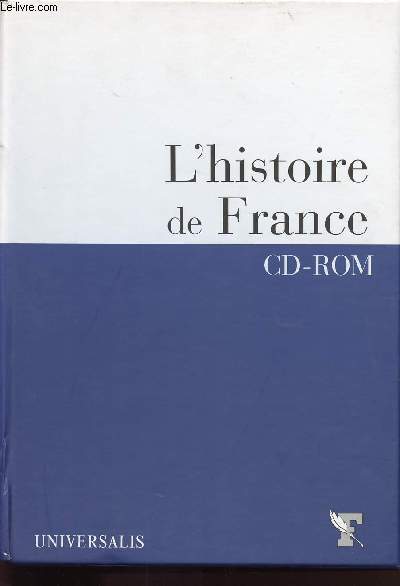 COFFRET CD-ROM L HISTOIRE DE FRANCE