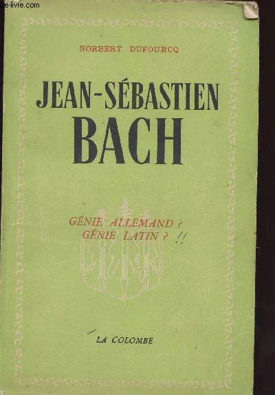 JEAN-SEBASTIEN BACH