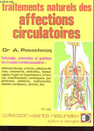 TRAITEMENTS NATURELS DES AFFECTIONS CIRCULATOIRES