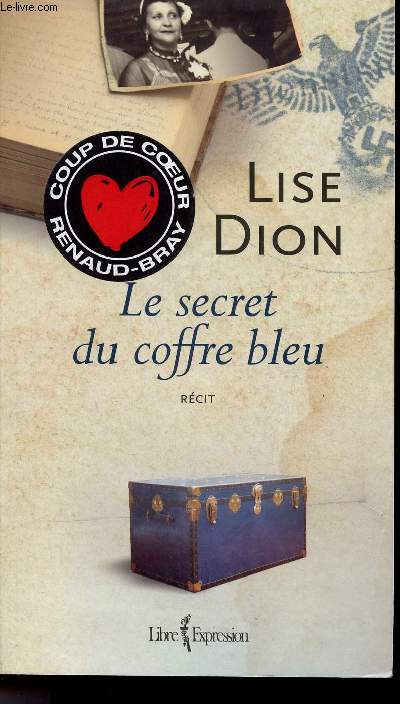 LE SECRET DU COFFRE BLEU