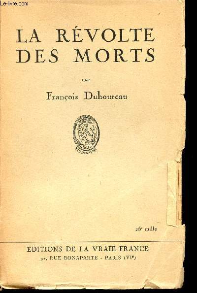 LES REVOLTE DES MORTS