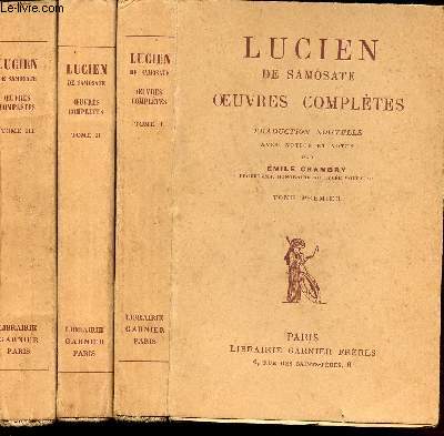 OEUVRES COMPLETES - EN 3 VOLUMES - TOMES 1+2+3