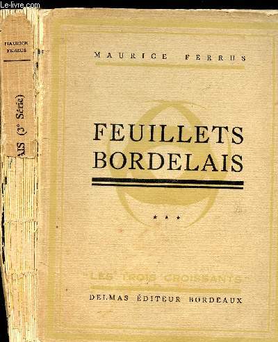 FEUILLETS BORDELAIS