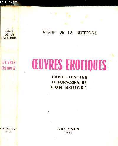 OEUVRES EROTIQUES