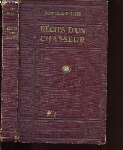 RECITS D UN CHASSEUR