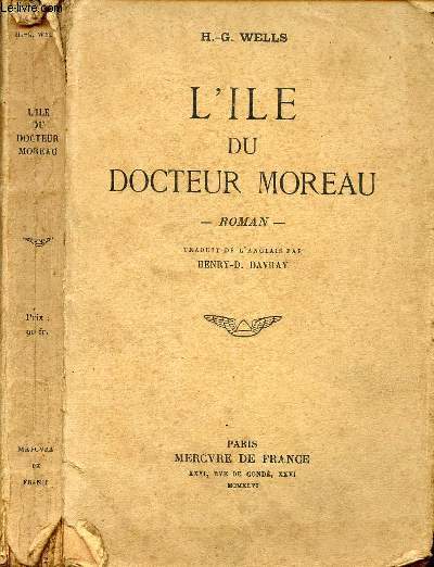 L ILE DU DOCTEUR MOREAU