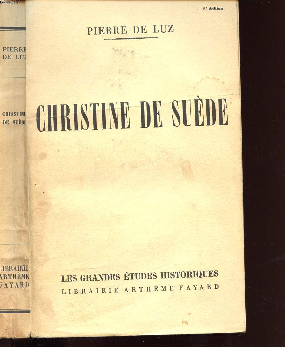 CHRISTINE DE SUEDE