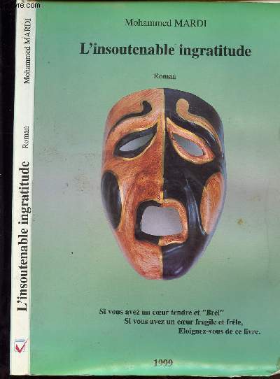 L INSOUTENABLE INGRATITUDE