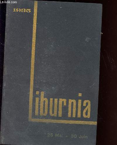 UN PORTRAIT D ART - LIBURNIA 25 MAI - 30 JUIN