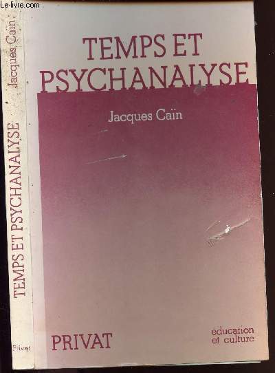 TEMPS ET PSYCHANALYSE