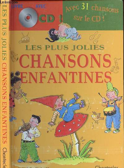LES PLUS JOLIES CHANSONS ENFANTINES / CD MANQUANT