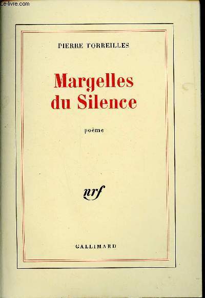 MARGELLES DE SILENCE