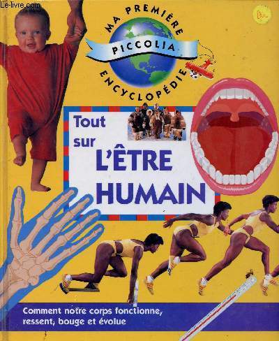 TOUT SUR L'ETRE HUMAIN
