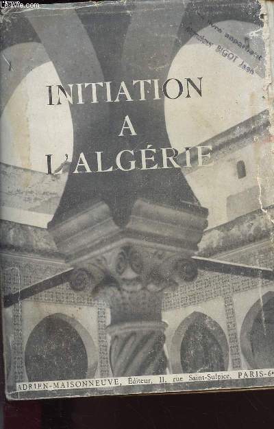 INITIATION A L'ALGERIE